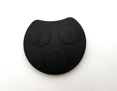 Ricambio Chiave Smart Fortwo Tastiera Di Gomma Di Ricambio Per - Foto 9