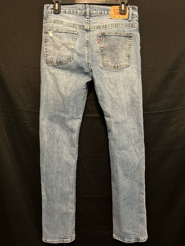 Levis 502 jeans Boys Sz. 18 Reg 29x29 distressed Camouflage repair patch EUC - Picture 2 of 21
