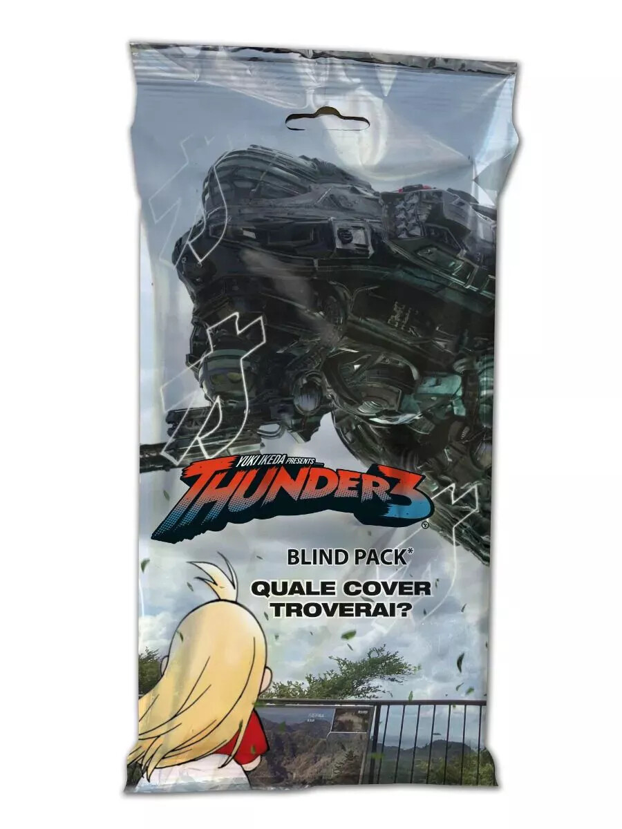 THUNDER3 VOL.1 BLIND PACK planet manga panini comics Yuki Ikeda