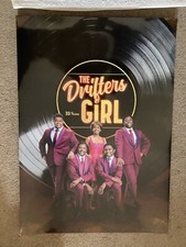 The Drifters Girl- Theatre Poster
