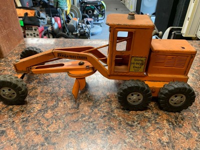 mighty tonka road grader