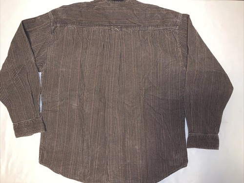 Nine Twenty East Flannel Shirt Long Sleeve Large - Picture 7 of 8