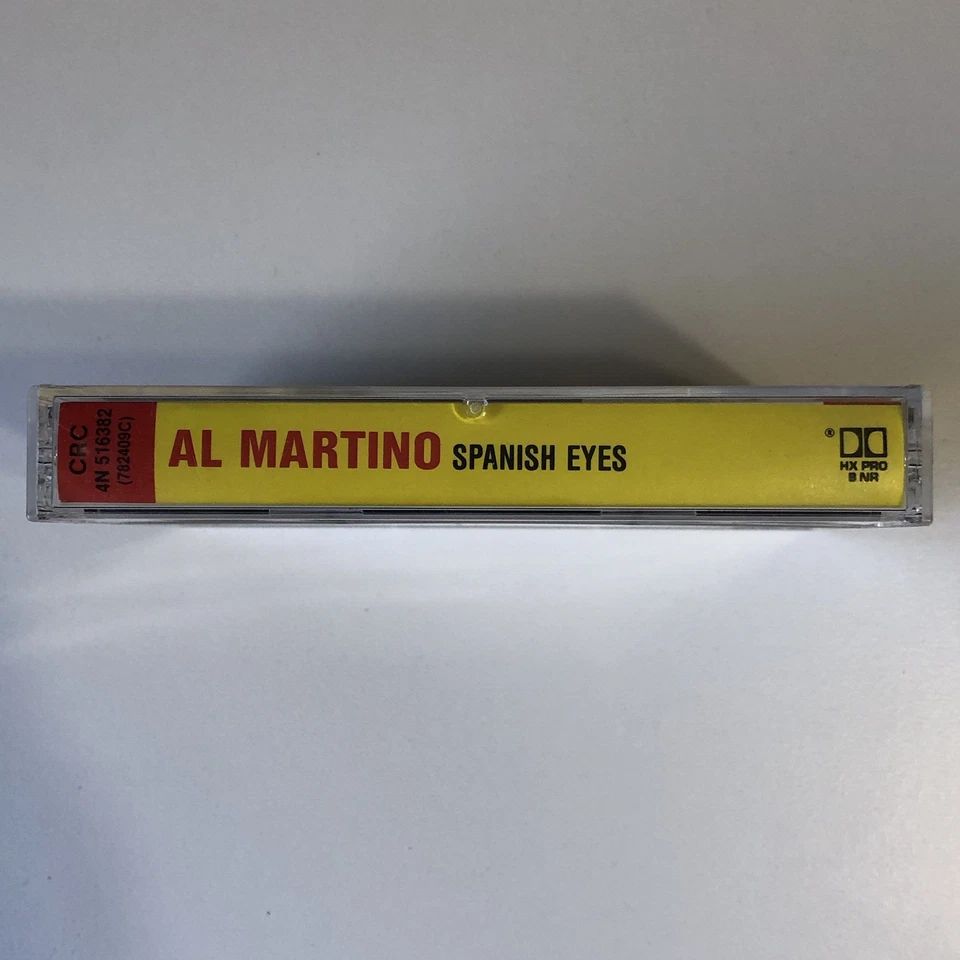 Al Martino Spanish Eyes Cassette (Capitol Records) - Image 3 of 4