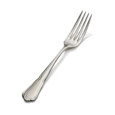Bon Chef S1505 Stainless Steel 18/8 Sorento Regular Dinner Fork, 7-47/64" Length