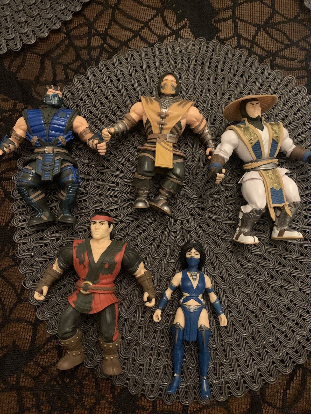 Mortal Kombat Figures