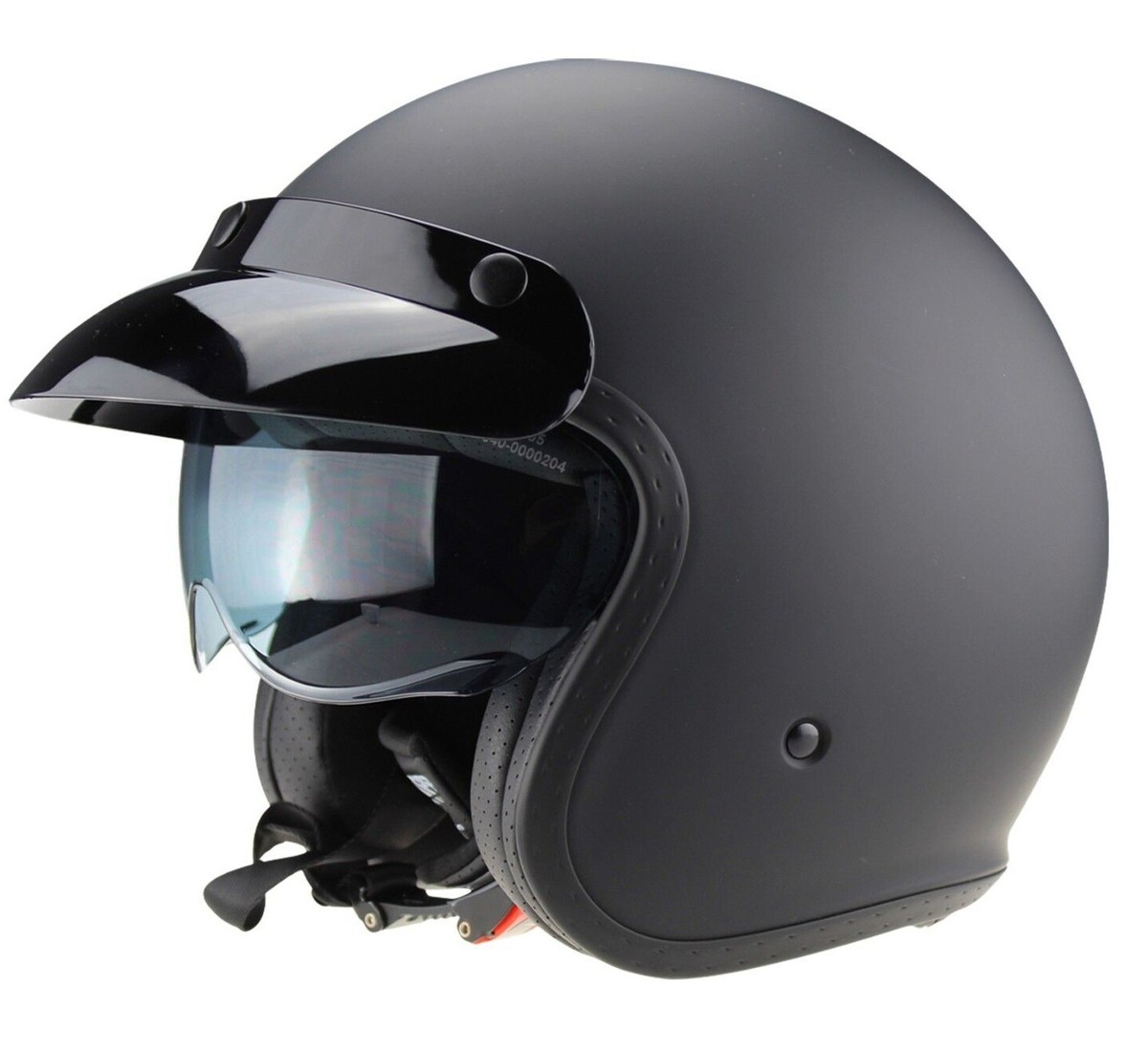 VIPER RS-V06 OPEN FACE JET SCOOTER MOTORCYCLE RETRO HELMET MOD