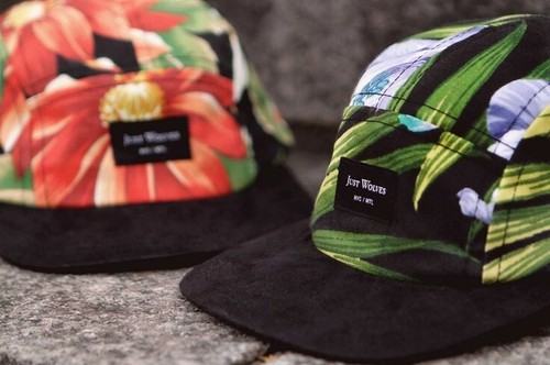 KITH x Raised By Wolves 5 Panel Cap Hat 
