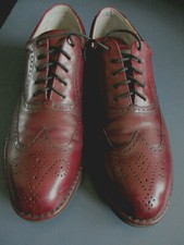MINT MENS ROCKPORT DRESSPORTS WINGTIPS LIGHT WEIGHT-BURGUNDY- 9N