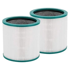 1/2 Pack Hepa Filter For Dyson TP01 TP02 TP03 AM11 Air Purifier Replacement