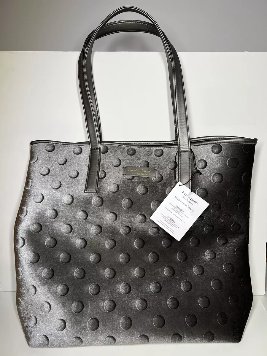 tas kate spade polkadot