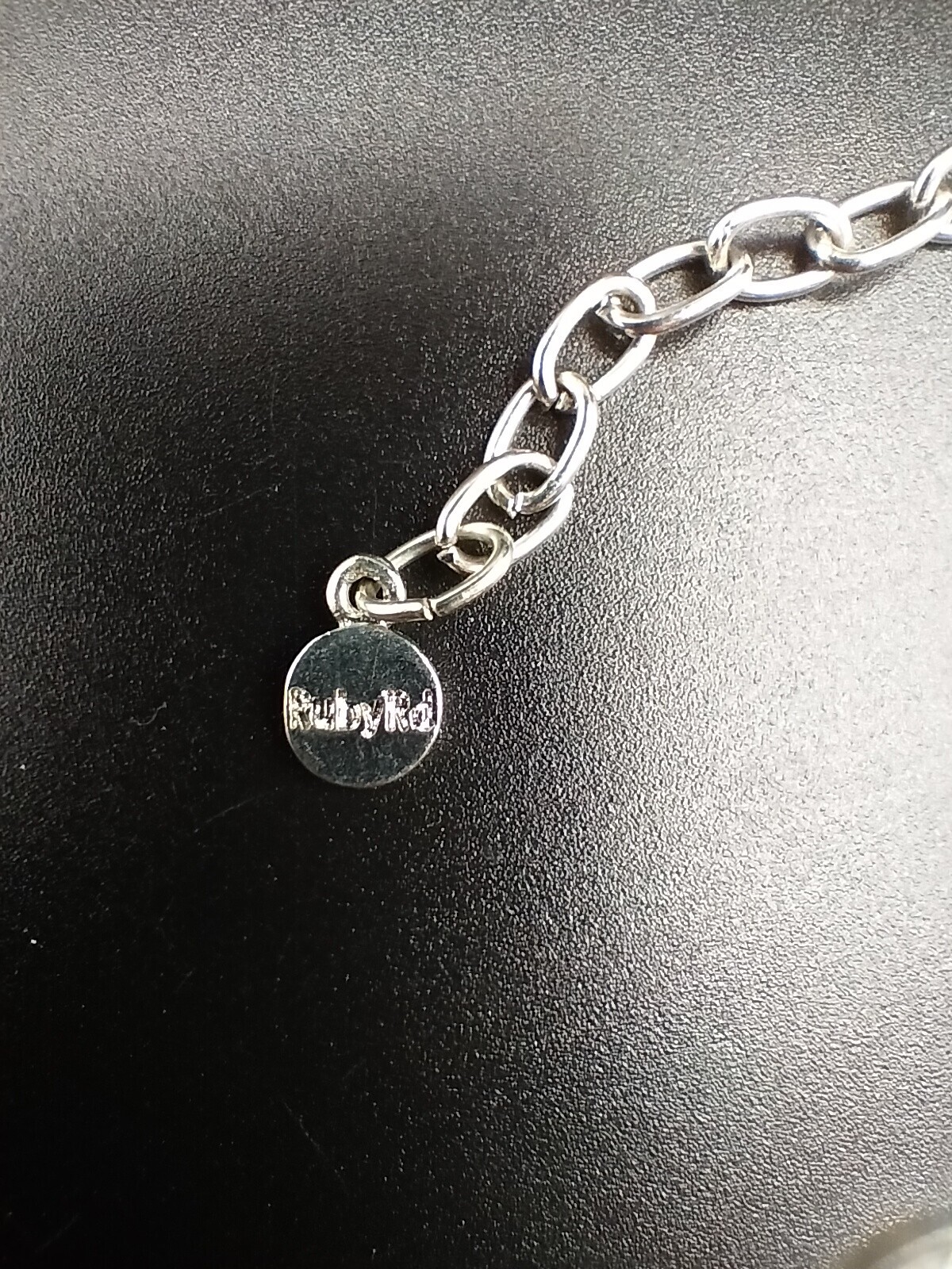 Ruby Rd Chunky Funky Rhinestone Statement Necklac… - image 9