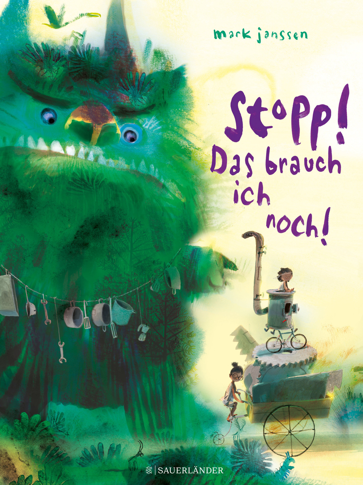 Thumbnail - Mark Janssen; Eva Schweikart / Stopp Das Brauch Ich Noch
