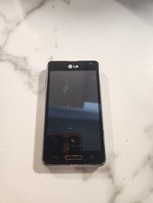 LG Optimus F3 VM720 - 1,240MB - Titanium Silver Virgin Mobile Smartphone As Is