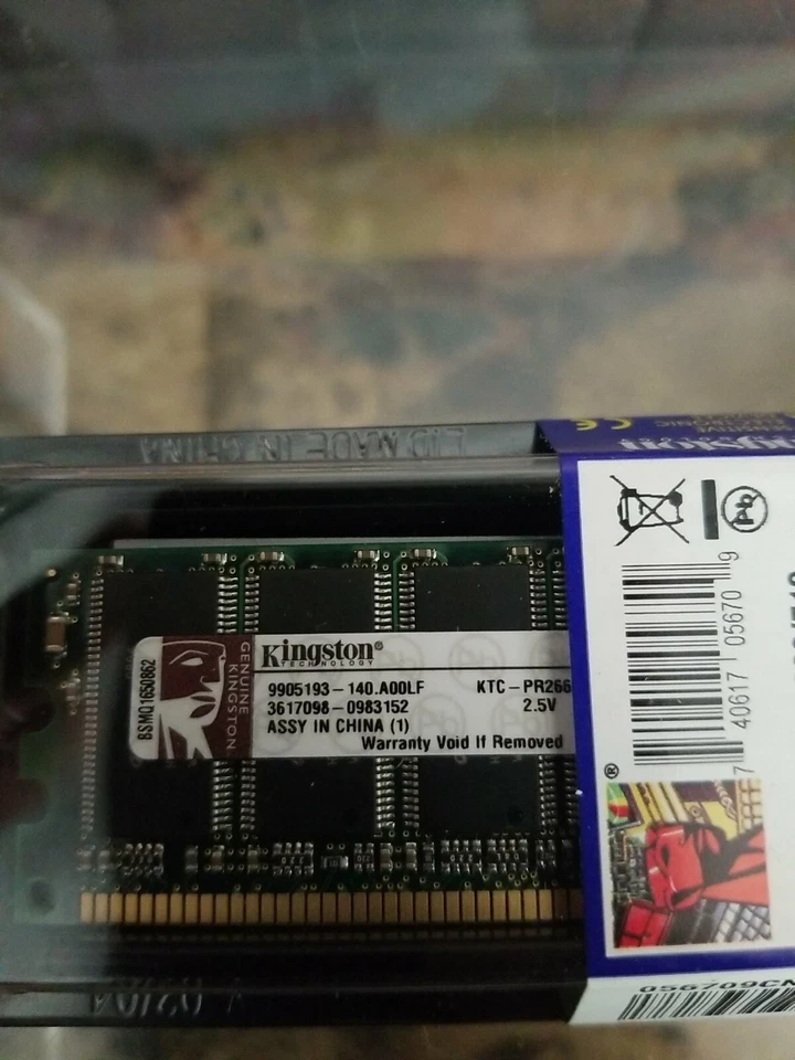 Kingston System-Specific Memory 512 MB DIMM 266 MHz DDR Memory (KTC-PR266/512) - Image 4 of 4