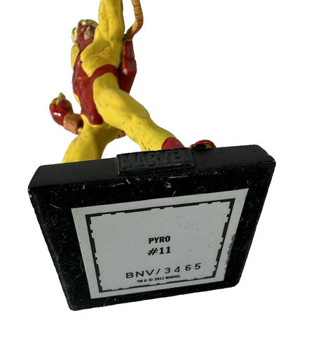 ACTION FIGURE #11 PYRO MARVEL HEROES 3D CENTAURIA - Bild 6 von 6