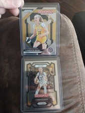 2024 Panini Prizm Monopoly WNBA #39 Cameron Brink RCs (2) Los Angeles Sparks