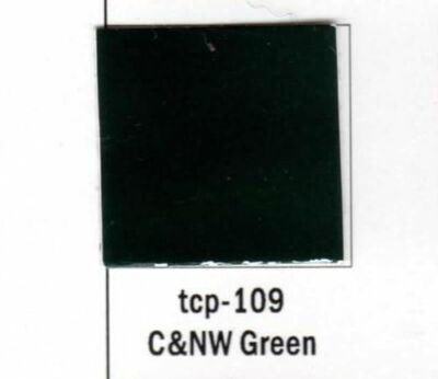 Tru-Color Paint TCP-109 For Airbrush, C&NW Green, 1oz | eBay