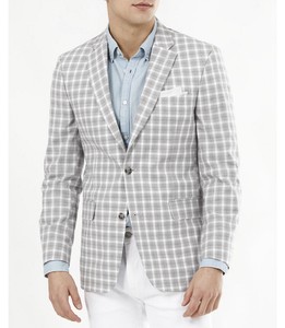 tommy hilfiger cotton blazer