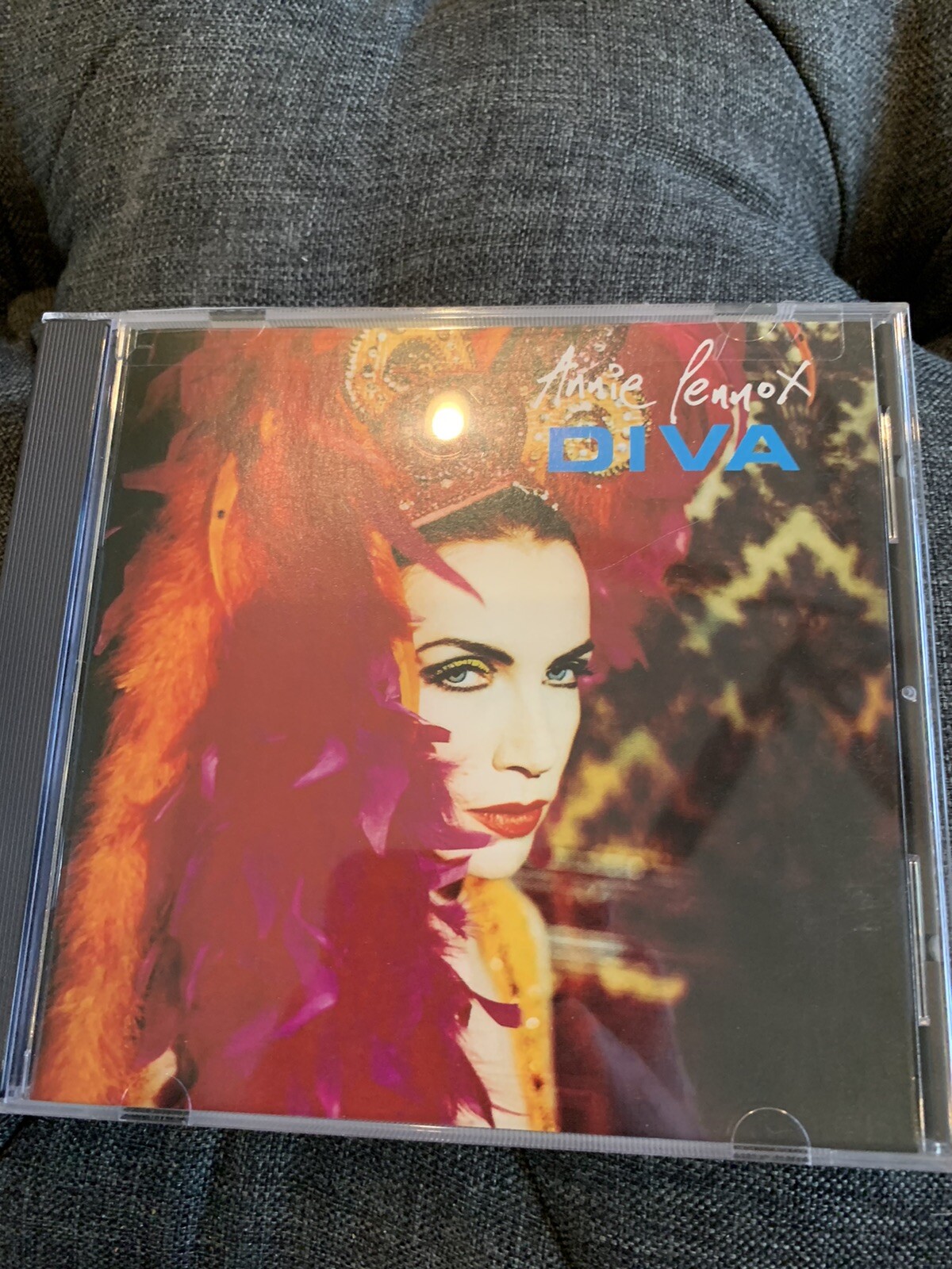Diva - Audio CD By Annie Lennox - VERY GOOD
