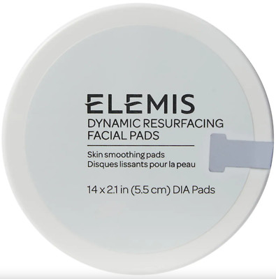 Elemis Mini Dynamic Gentle Resurfacing Pads with Lactic Acid, Free Ship, 14 Pads