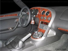 Dash Trim Kit For Pontiac Solstice 06 07 08 09 Carbon Fiber Wood Aluminum