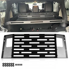For 07-18 Jeep Wrangler JK Cargo Basket Interior Rack Luggage Storage Carrier
