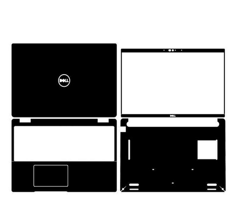 Laptop Sticker Skin Protector Guard For Dell Precision 3571 (2022)