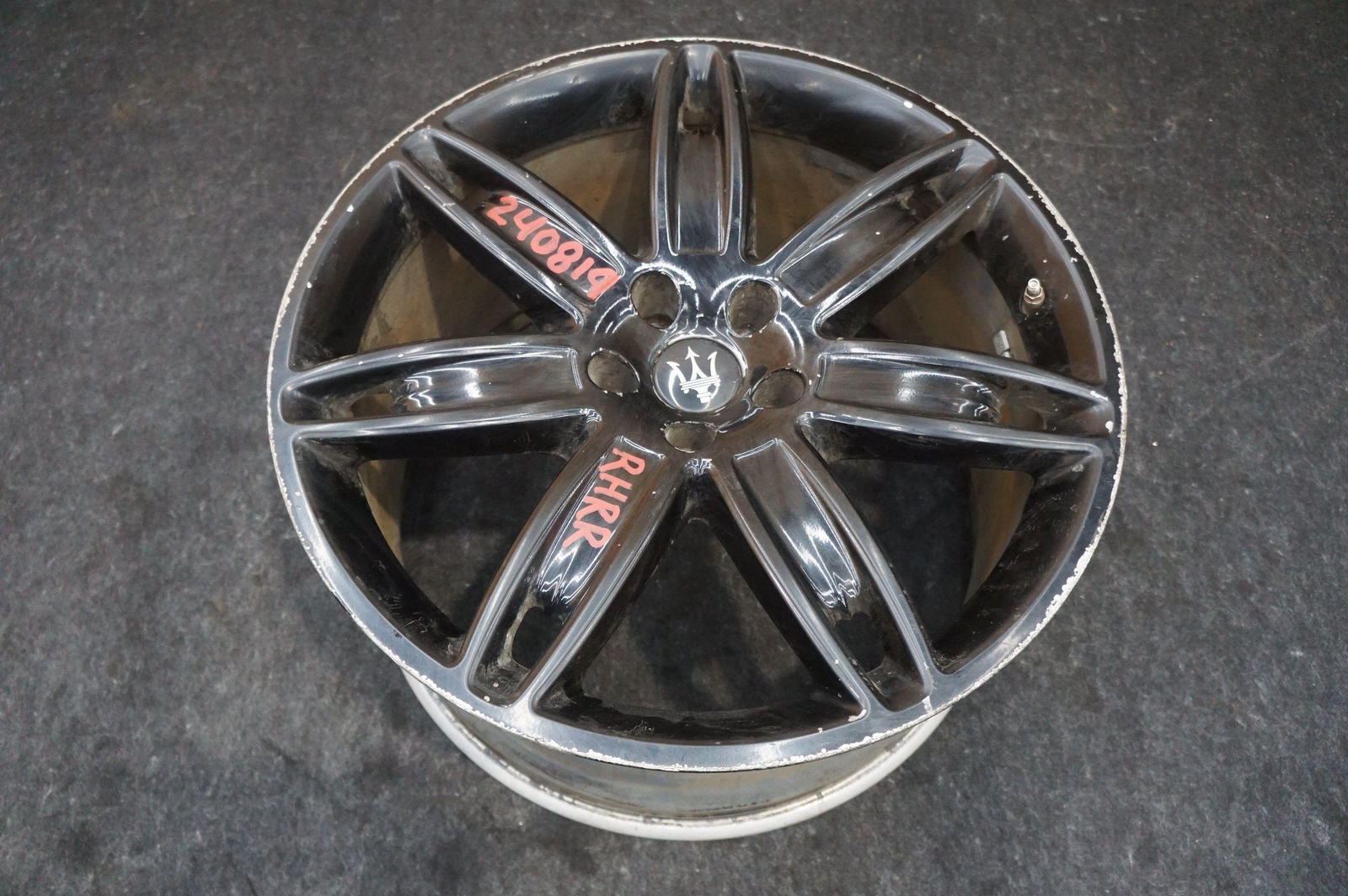 Rear 20x10.5' Inch Wheel Rim 670010623 Maserati Quattroporte S M156 14-17 *Note