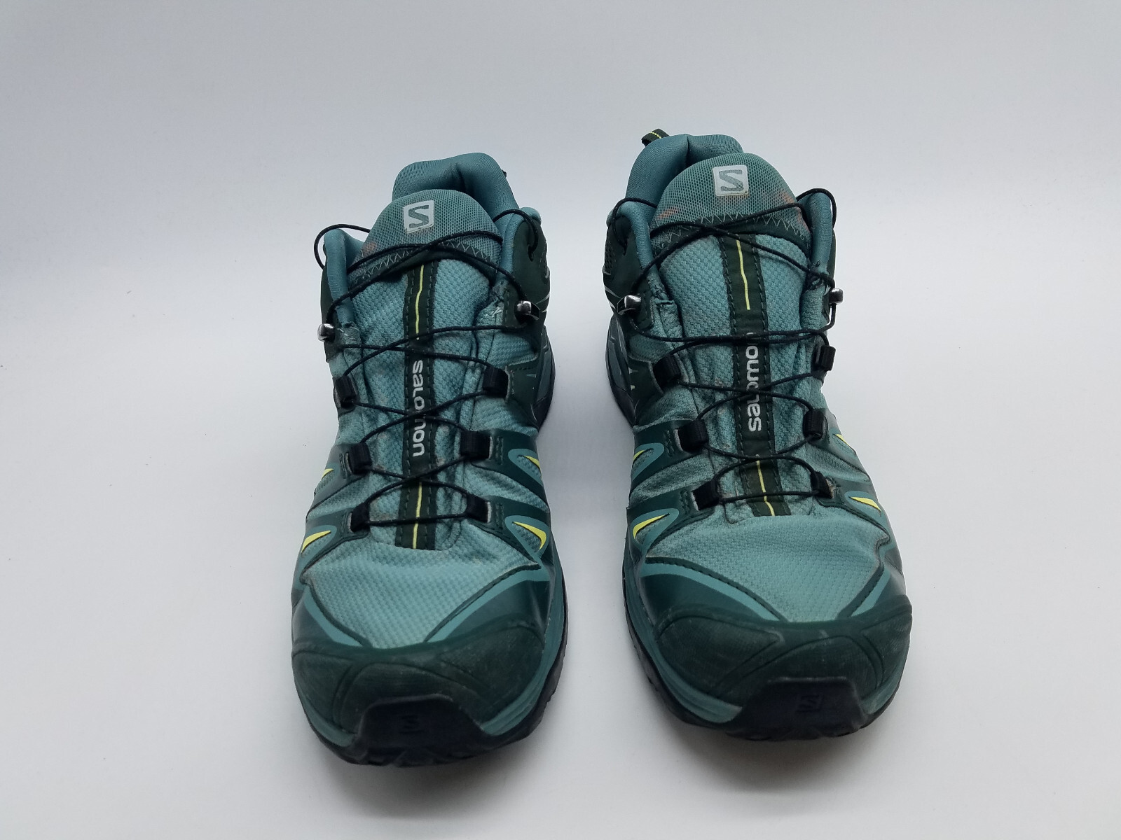 Scarpe da trail running Salomon X Ultra 2 GTX da donna taglia 10 5 in abete artico