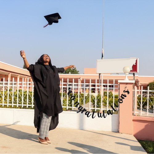 Graduation Party Banner Primary School Background Banners Backdrop - Picture 2 of 12