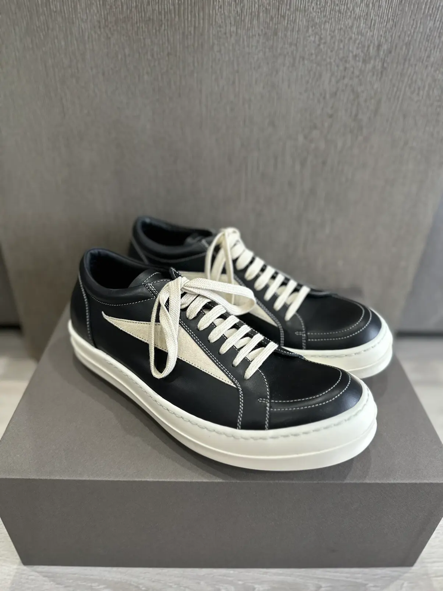 RICK OWENS VINTAGE SNEAKER LUXOR FW23 41 | eBay RICK OWENS VINTAGE SNEAKER LUXOR FW23 41 | eBay