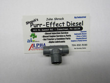 Raccordo a T OEM NOS linea ritorno carburante R71963 AR85618 John Deere adatto a MOLTI motori