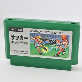 SOCCER Silver box HVC-SC Famicom Nintendo 2370 fc