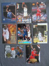 8 Chris Webber Cards CC Silver Signature SP Authentic Profiles Young Lion Award