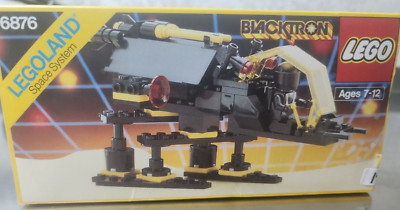 Lego Space Blacktron 6876 Alienator New Sealed Unopened Legoland Space System