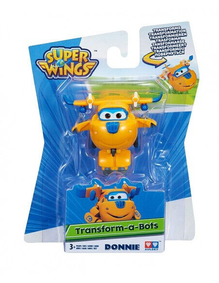  Super Wings Transform-A-Bots 2" Character Donnie 