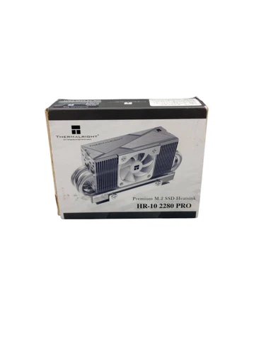 HR10 2280 PRO SSD Cooler2280 SSD Heatsink CoolerDouble-Sided Heat Sink4 Heat ...