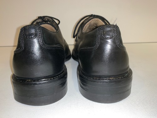 Men's Florsheim Vibram Soles Black Leather Comfort Oxford Size 11M 11095-01 - Picture 7 of 12