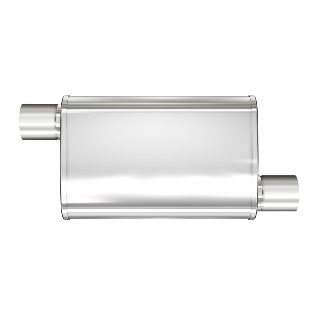 MagnaFlow XL - 3 Chamber Stainless Steel Turbo Muffler - 3