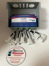 2X ADVANTECH USOPTL4-4P B+B SMARTWORX USB TO ISO RS-422/485 8 PORT SHIPS SAMEDAY