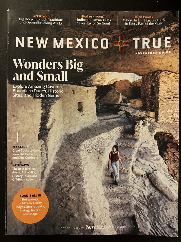 NEW MEXICO TRUE ~ Adventure Guide Magazine ~ Summer 2022