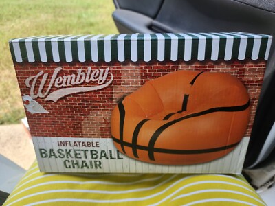 Inflatable Basketball Chair Wembley Sports Man Cave for sale