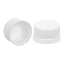 28mm PCO White Water Bottle Sport Screw On Cap
