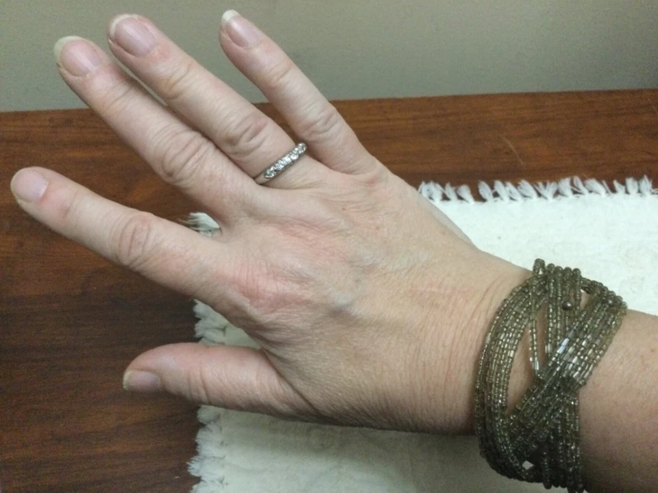 Lot of 3 Glass Seed Bead Bracelets Adjustable Memory Wire 5X Boho Coil Wrap - Image 3 of 4