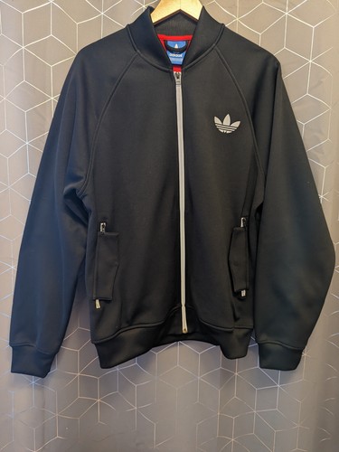 adidas Originals Apparel Street Modern Bonded Tech SST Track Jacket AB7651 USXL - Picture 6 of 11