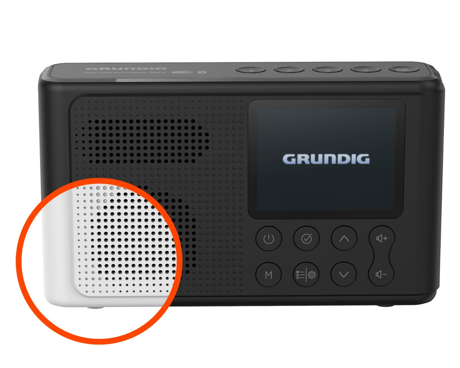 Thumbnail - Grundig Music 6500 Dab+ Radio Tragbarer Bluetooth Speaker Mobiler