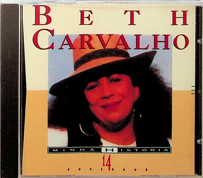 Beth Carvalho   14 Sucessos, The Best of CD (Minha Historia) Samba/Guitar Brazil