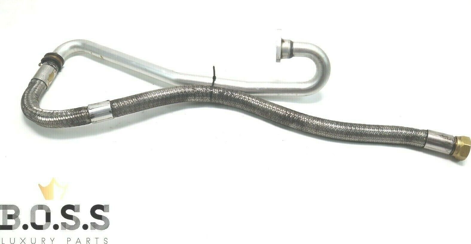 04-06 MASERATI QUATTROPORTE M139 4.2L V8 ENGINE OIL LINE FROM OIL TANK TO PUMP