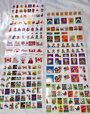 Vintage Highlights Magazine for Children Stickers lots of Holidays 34 sheets