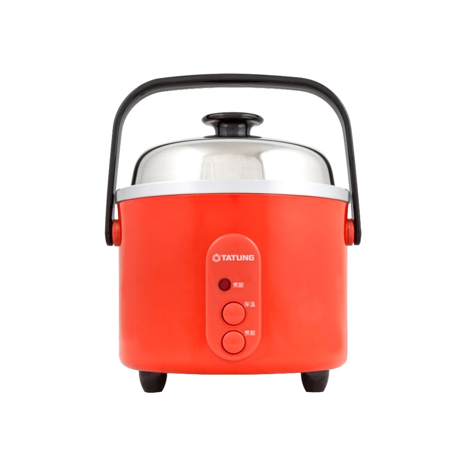 NEW TATUNG TAC03SD 3CUP Rice Cooker Pot AC 110V (ORANGE) MADE IN TAIWAN eBay